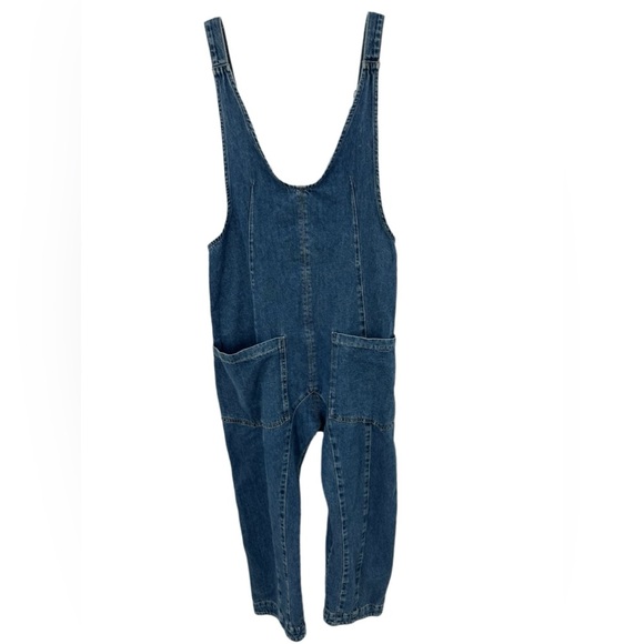 NEW FREE PEOPLE WE THE FREE HIGH ROLLER JUMPSUIT M B2898 - Picture 7 of 10